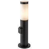 Rabalux Spoljna podna lampa 1XE27 sa utičnicom Black Torch 77194 Cene