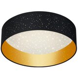  LED stropno svetlo TULUZA LED/24W/230V prečnik 40 cm crno | Eponuda.com