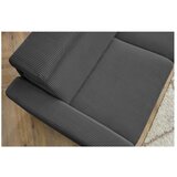 Bobochic Paris Tamno siva sklopiva kutna garnitura od samta (promjenjiva) Monaco – | shoptok.hr