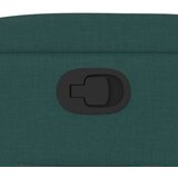  Naslonjač na podizanje od tkanine tamnozeleni | shoptok.hr