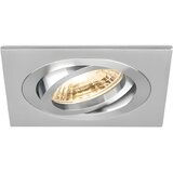 Braytron GU10 Ugradna Rozetna Kvadratna Jednostruka Aluminijum BH03-00113 | Eponuda.com