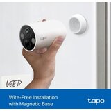 Tp-link tapo c425 dnevna/nočna 2k wi-fi full-color brez kablov nadzorna kamera | Shoptok.si