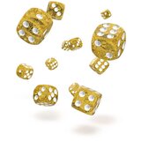 Oakie Doakie kockice dice D6 12 mm speckled - orange (36) Cene