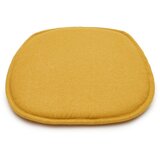 Kave Home Sedežna blazina iz mikrovlaken 43x43 cm Romane – u