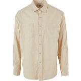 UC Men Flannel shirt sand/sand Cene