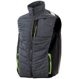  Prsluk NORTH TECH crno zeleni | shoptok.hr