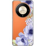  torbica silikonska print skin za honor magic 6 lite blue roses Cene