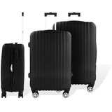Hoffmanns 3-dijelni ABS set kofera Travelline crna Cijene