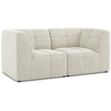 Makamii Bež sedežna garnitura iz tkanine bouclé 180 cm Aloha – | Shoptok.si