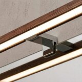  Brilagi-LED Kupatilsko osvetljenje za ogledalo WOODY MIRROR 3v1 LED/15W/230V IP44 hrom/hrast trešnja | Eponuda.com