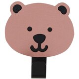 LIND DNA Ružičasta željezna kuka s postavljanjem bez bušenja Bear Nupo – | shoptok.hr