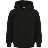 Urban Classics Boys' Sherpa Hoody Black | Shoptok.si