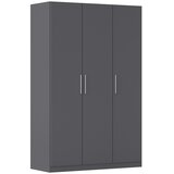 home24 OMARA S KLASIČNIMI VRATI, siva | Shoptok.si
