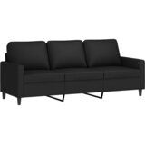  4-dijelni set sofa s jastucima crni baršunasti | shoptok.hr