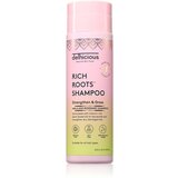 delhicious RICH ROOTS Strengthen & Moisturise Shampoo šampon za okrepitev las z vlažilnim učinkom 250 ml | Shoptok.si