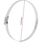  Stezaljke za crijevo 6 kom 91 - 140 mm nehrđajući čelik 304 | Eponuda.com