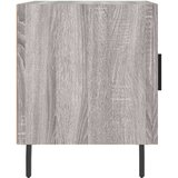 vidaXL Nočna omarica 2 kosa siva sonoma 40x40x50 cm inženirski les | Shoptok.si