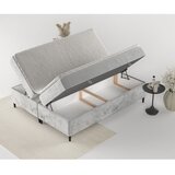 Maison de Rêve Siva boxspring postelja s prostorom za shranjevanje 200x200 cm Araya – | Shoptok.si