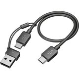 HP Poly Voyager Focus 2 USB-C-C Headset +USB-C/A Adapter 9T9J3AA | ePonuda.com