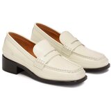 Kazar Studio Čevlji brez vezalk Anacoco 78777-09-B2 Kremowy | Shoptok.si