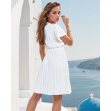 Resti Women's pleated knee-length dress | Eponuda.ba