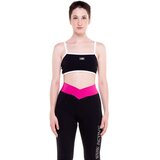Leone 1947 Športni nedrčki Woman Rib Top Black Boring Črna Cene