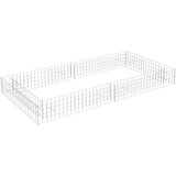  Gabionska povišena gredica od pocinčanog čelika 200x100x20 cm | shoptok.hr