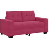  Set sofe 3 pcs Vjetrovita Crvena 221 x 80 x 80 cm Baršun | shoptok.hr