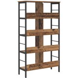 vidaXL Polica Staro drvo 82 x 32 x 144,5 cm Konstruirano drvo | shoptok.hr