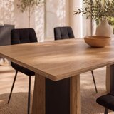 Bessagi Home Jedilna Miza Liva, Barve Jesena, 180x90 | Shoptok.si