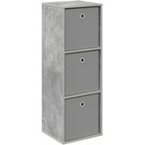  Kreveta s ladicama Betonski sivi 35 x 32 x 99,5 cm | Eponuda.ba