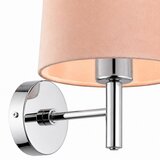 Brilagi zidna svetiljka monte 1xE27/15W/230V bež/sjajni hrom | Eponuda.com