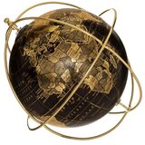 Atmosphera dekoracija globus 28x26,5x21cm metal 173480 | Eponuda.com