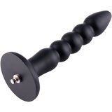 HiSmith HSA91 Rubber Nail Silicone Anal Dildo KlicLok 23.2cm Black | Shoptok.si