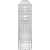  Gabion s žicom debljine 5 mm i mrežom 5x5 cm 550x30x100 cm - 30 cm 100 cm 550 cm | shoptok.hr