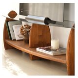Hanah home tv polica surf chesnut fume