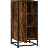 vidaXL Komoda boja hrasta 35,5x35x76 cm konstruirano drvo i metal | shoptok.hr
