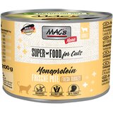  Varčno pakiranje MAC´s Cat Mono Sensitive 12 x 200 g - Puran | shoptok.hr