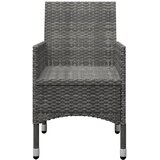  7-dijelni vrtni blagovaonski set sivi | shoptok.hr