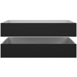 Tvilum Crne ladice za ispod kreveta u setu 2 kom 90x190/140x190 cm Naia – | shoptok.hr