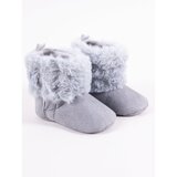 Yoclub Kids's Velcro Strappy Girls' Boots OBO-0188G-2800 Cijene