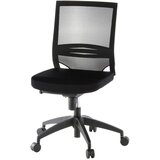 MID.YOU Vrtljiv Stol Porto Eco, Črna | Shoptok.si