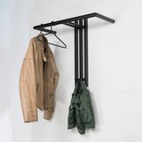 Spinder Design Crna metalna zidna vješalica Senza – | shoptok.hr