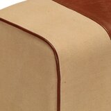  Gimnastička klupa smeđa 38 cm prava koža i masivno drvo manga | Eponuda.ba