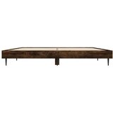  Okvir za krevet boja hrasta 135x190 cm konstruirano drvo | shoptok.hr