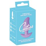 You2Toys Vibrirajuća analna kupa Cuties, Ljubičasti Cene