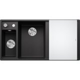 Blanco sudoper AXIA III 6 S InFino SILGRANIT daska staklo, BAZEN LIJEVO, s dalj. upr. - GRAFIT | shoptok.hr