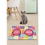 Mat za mačke Cat's Multi, 40x60 cm, šareni