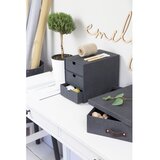 Bigso Kartonast organizator za predale Ingrid Canvas Paper Laminate – | Shoptok.si