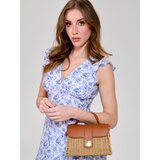 Sinsay Pletena torba za rame | shoptok.hr